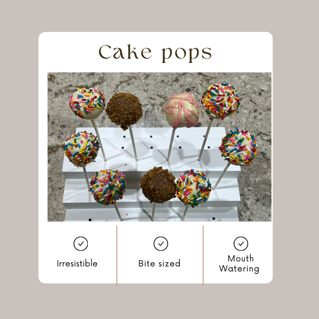 12 Pack Cake Pops