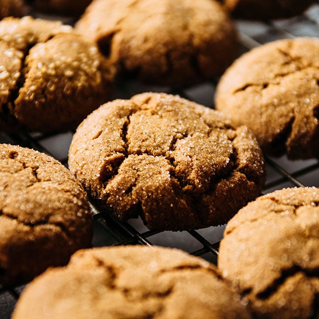 4 Pack Box Ginger Cookies